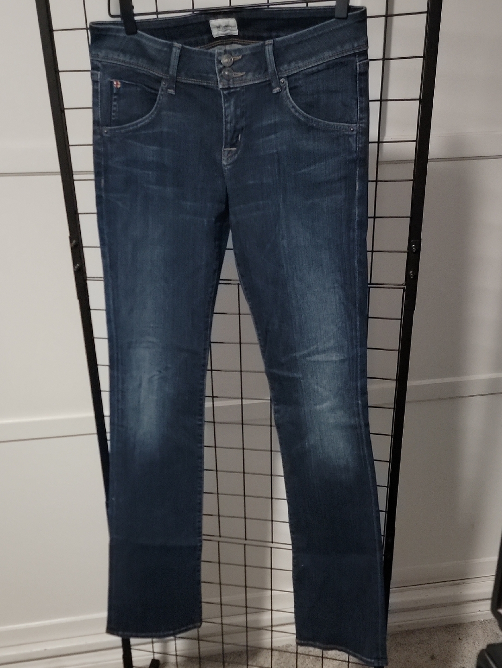 Hudson Jeans Women’s Boot-Cut Dark Blue Denim